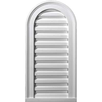 Cathedral Gable Vent Louver