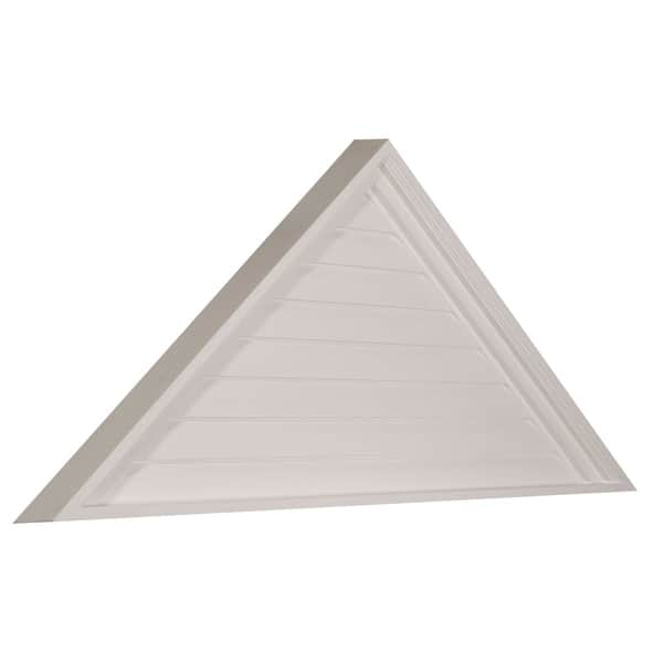Shop Triangle Gable Vent Free Shipping Today Overstock 27664943