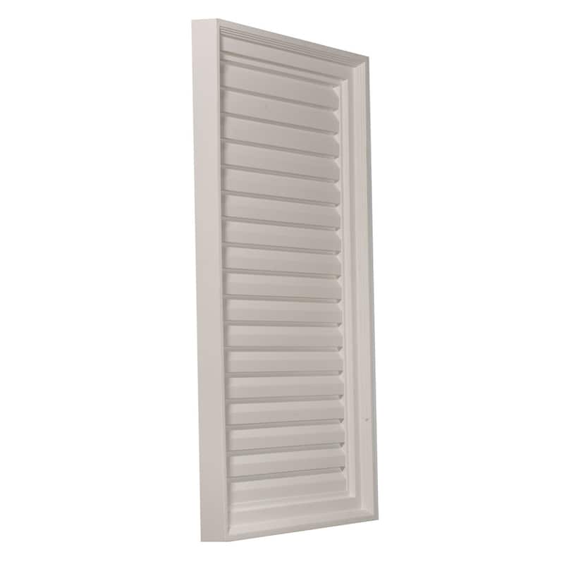 Vertical Gable Vent Louver