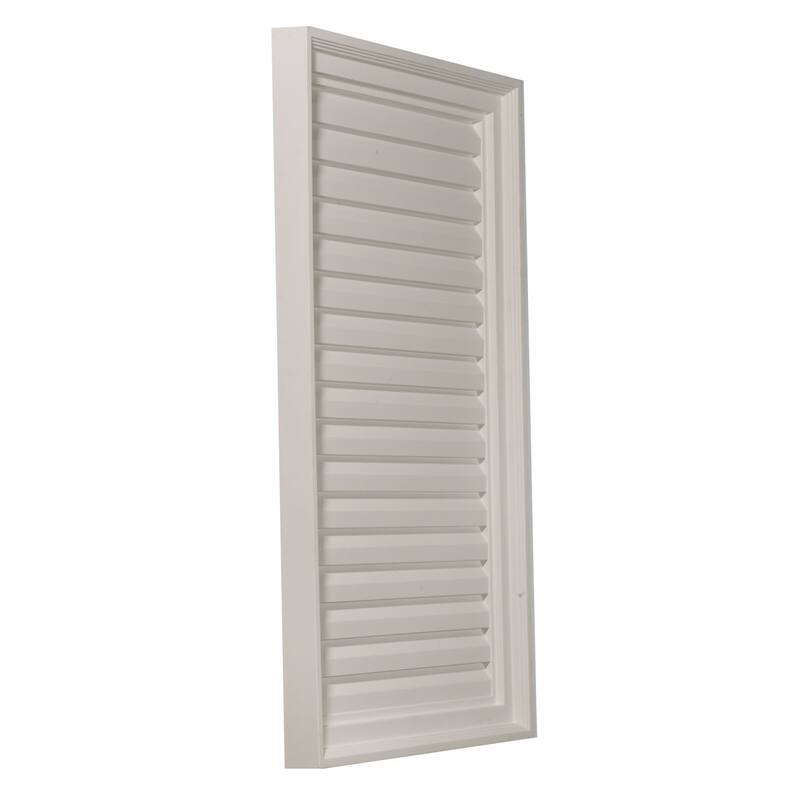 Vertical Gable Vent Louver