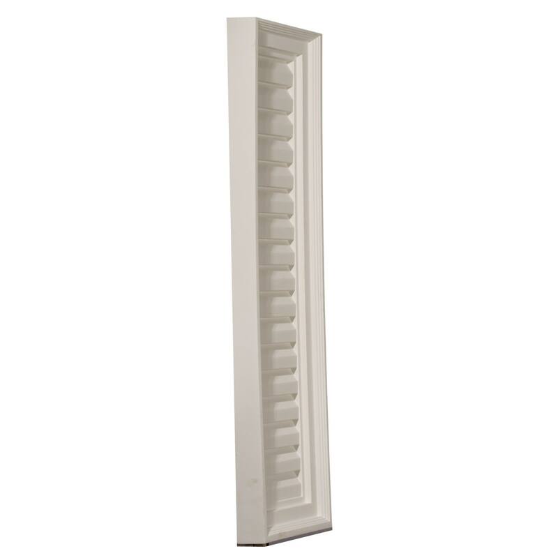 Vertical Gable Vent Louver