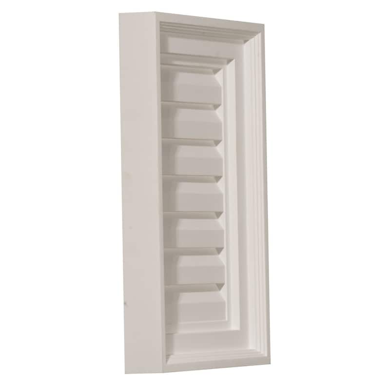 Vertical Gable Vent Louver