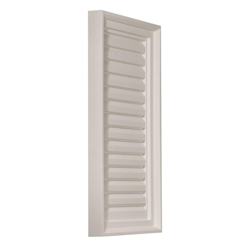 Vertical Gable Vent Louver
