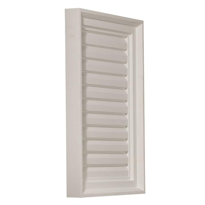 Vertical Gable Vent Louver
