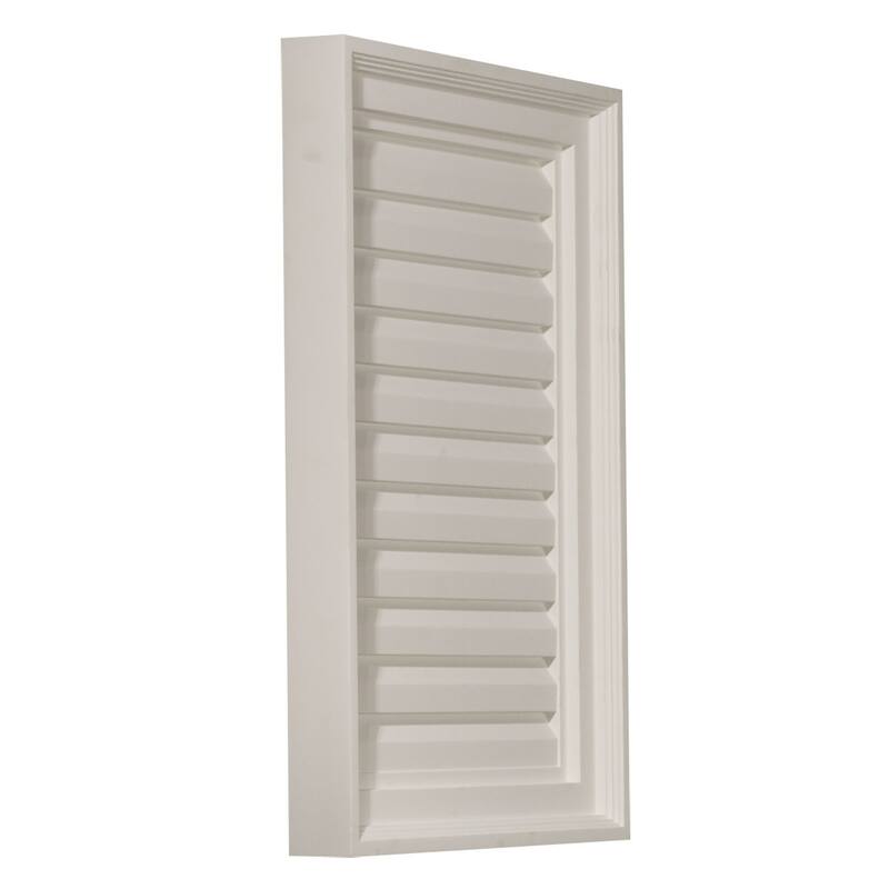 Vertical Gable Vent Louver