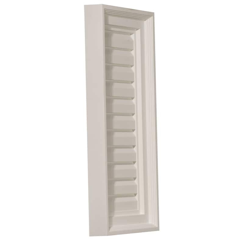 Vertical Gable Vent Louver