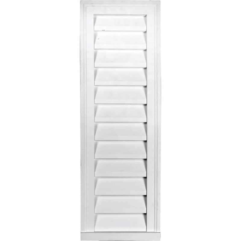 Vertical Gable Vent Louver