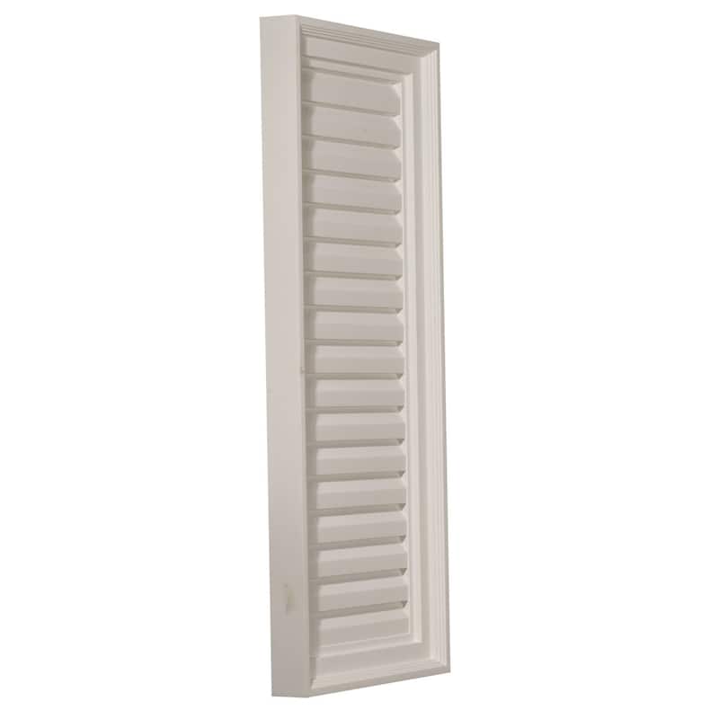 Vertical Gable Vent Louver