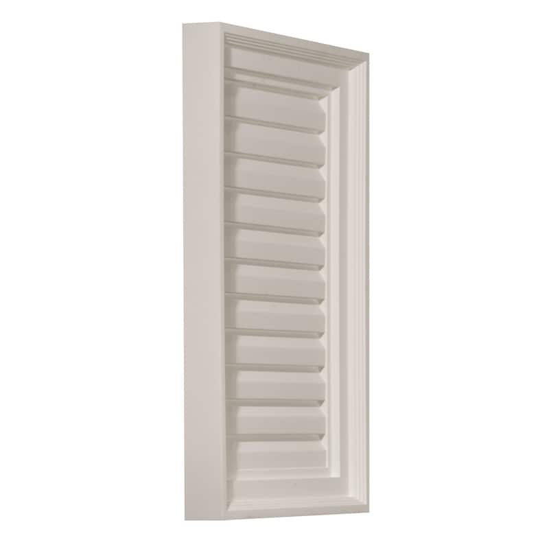 Vertical Gable Vent Louver