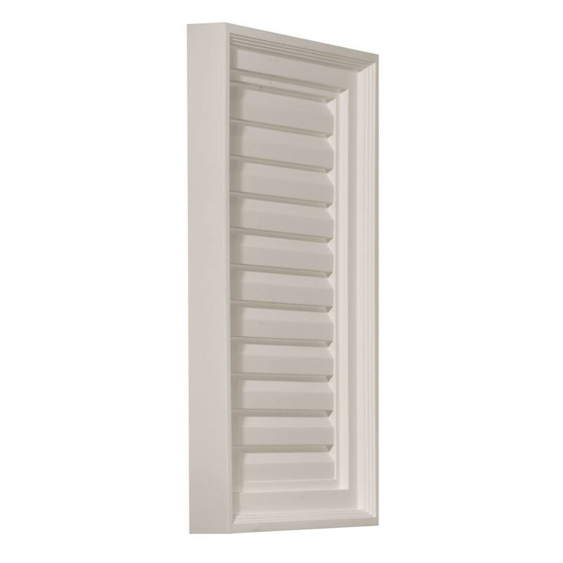 Vertical Gable Vent Louver