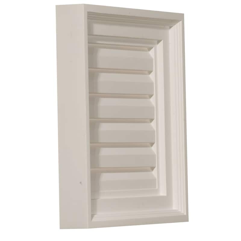 Vertical Gable Vent Louver