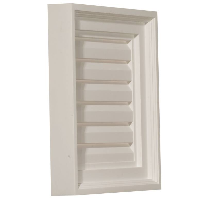 Vertical Gable Vent Louver