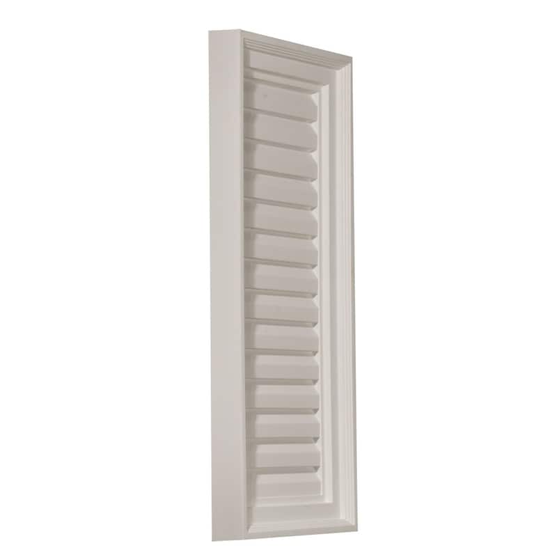 Vertical Gable Vent Louver