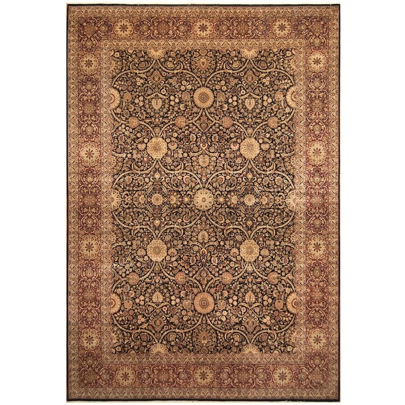 Handmade One-of-a-Kind Mahal Wool Rug (Pakistan) - 10' x 14'1