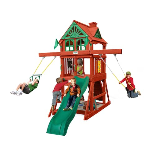 Buy Wood Swing Sets Online At Overstock Our Best Outdoor