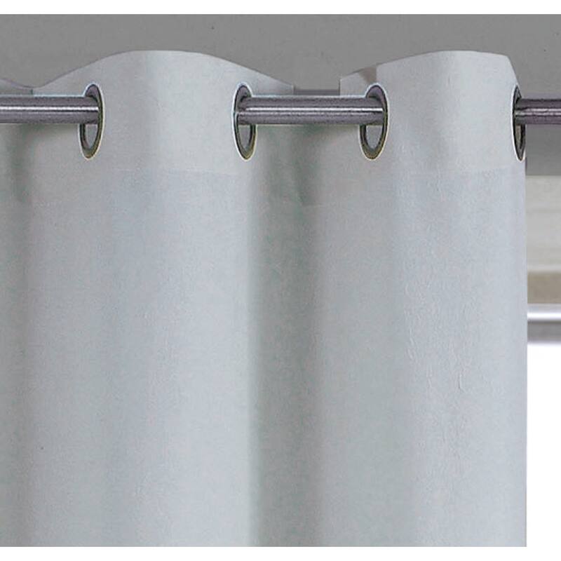 Porch & Den Lindsey Solid Color Window Panel