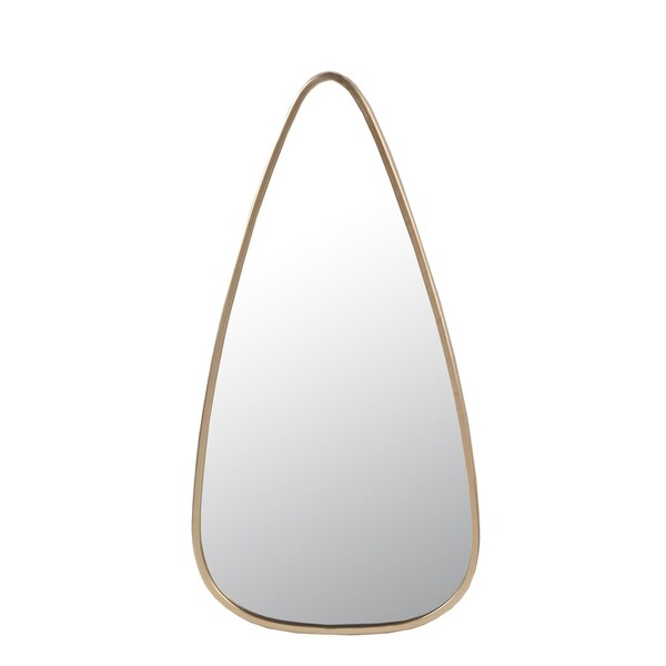 Privilege Obtuse Metal Wall Mirror