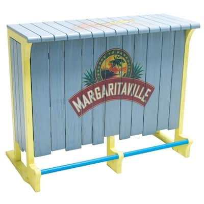 Margaritaville 4' Promo Bar - Escape to Paradise