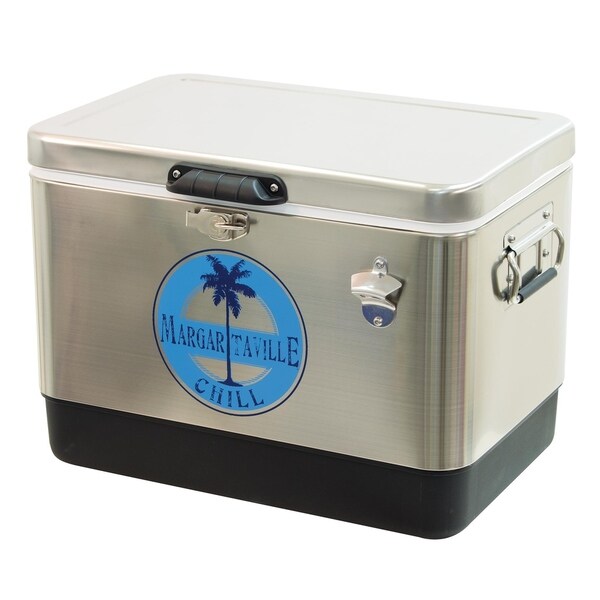 54 quart stainless steel cooler