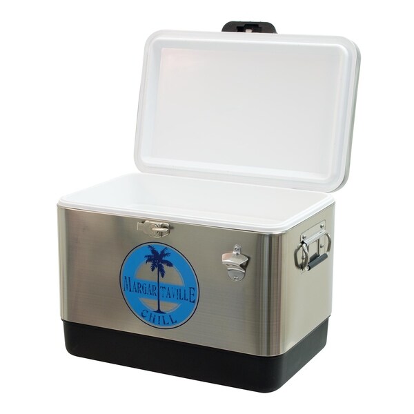 54 quart stainless steel cooler