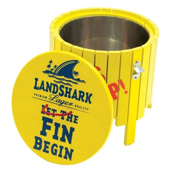 landshark patio umbrella Market with Tilt the Patio Umbrella delivers a nostalgic coastal European aesthetic with superior quality and technical design aaaand that's a wrap on