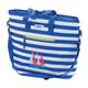 RIO Gear Deluxe Insulated Tote Bag with Bottle Opener - Blue Stripe