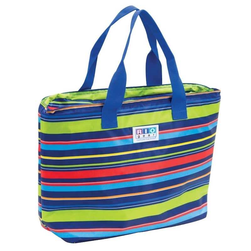 RIO Gear Insulated Tote Bag - Stripe - On Sale - Bed Bath & Beyond ...