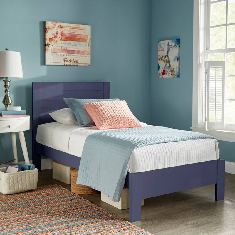 Davidson Horizontal Panel Platform Bed by iNSPIRE Q Classic