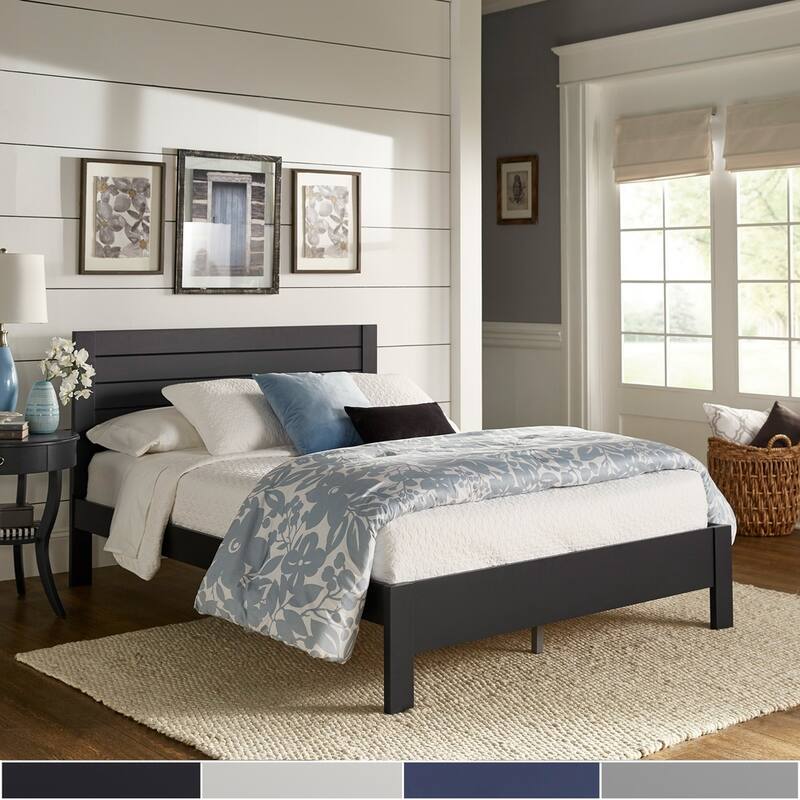 Davidson Horizontal Panel Platform Bed by iNSPIRE Q Classic
