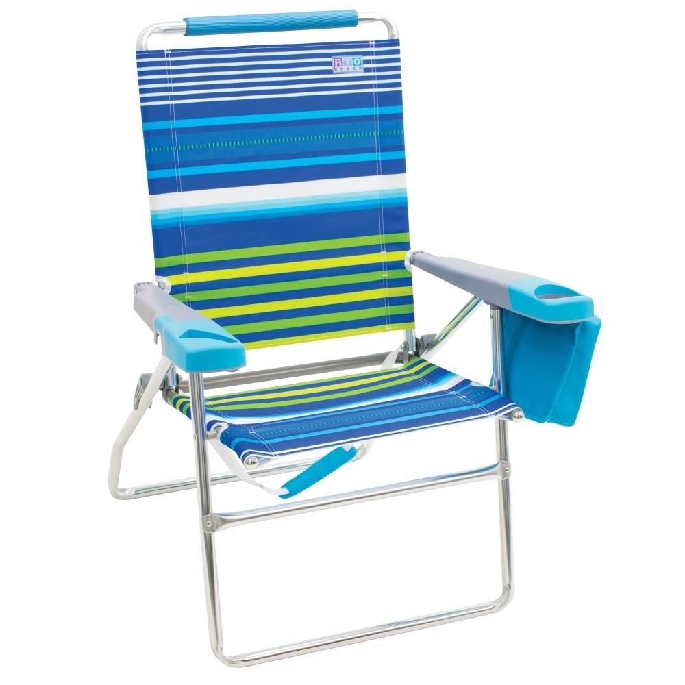 rio high back beach chair