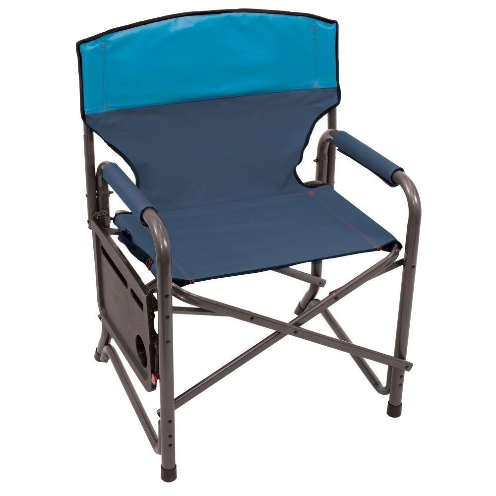 RIO Gear Broadback XXL Directors Chair - Blue Sky/Navy