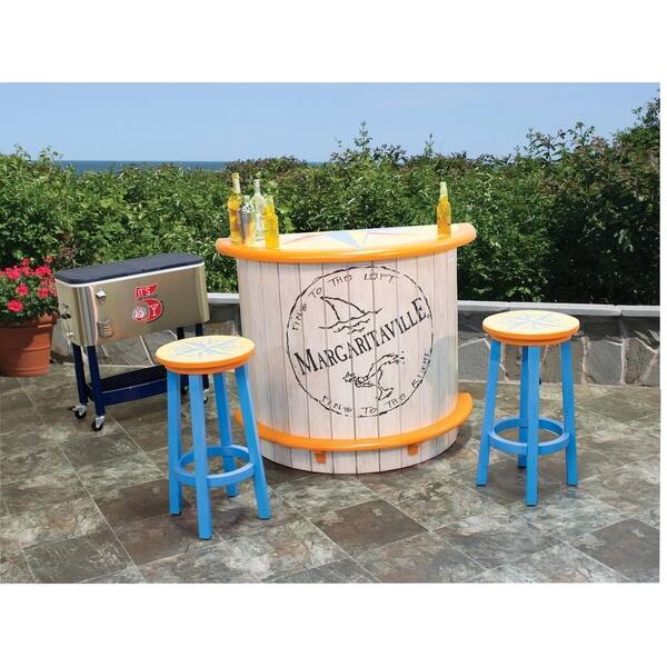 Margaritaville Bar Stool Nautical Compass Bed Bath & Beyond 27674903