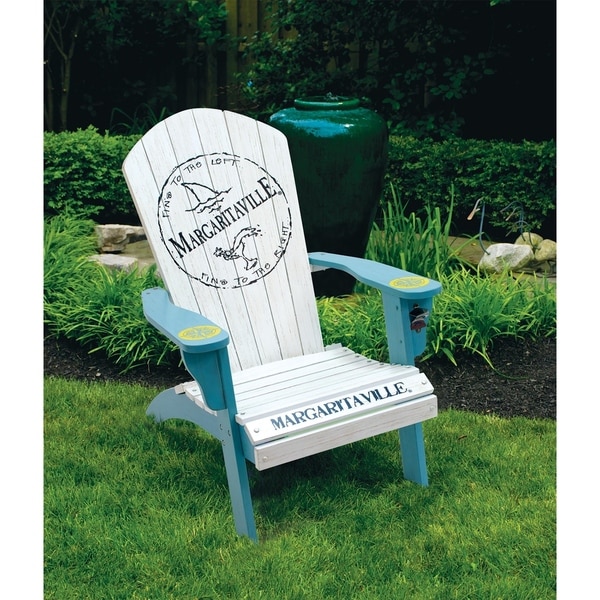 Margaritaville outdoor 2025 adirondack chair