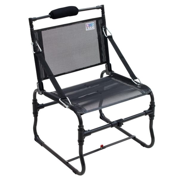 Tatayosi Folding Iron Camping Chair for Adults with Handle and