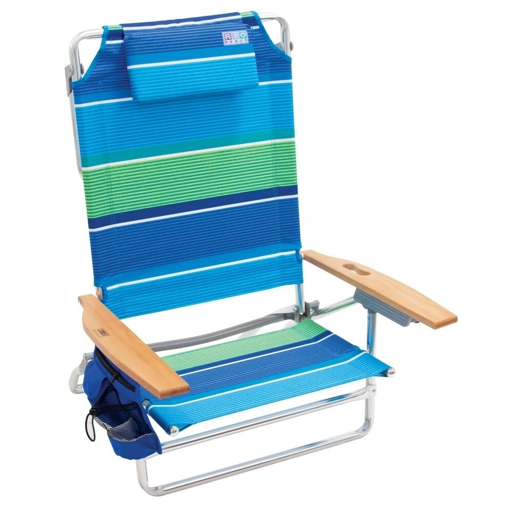 RIO Beach Big Kahuna Beach Chair Stripe Bed Bath Beyond