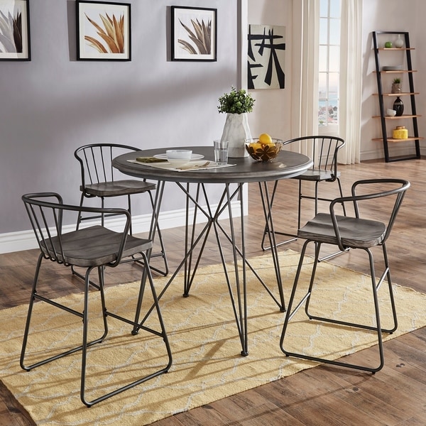 Modern dining table counter height hot sale