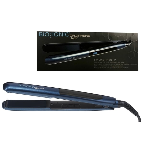 bio ionic x10 hair straightener