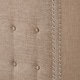 preview thumbnail 3 of 3, Melina Linen Tufted Wingback Headboard by iNSPIRE Q Bold