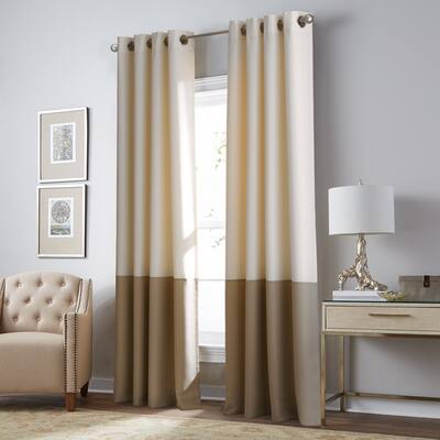 Buy Cream Lined Curtains Drapes Online At Overstock Our Best