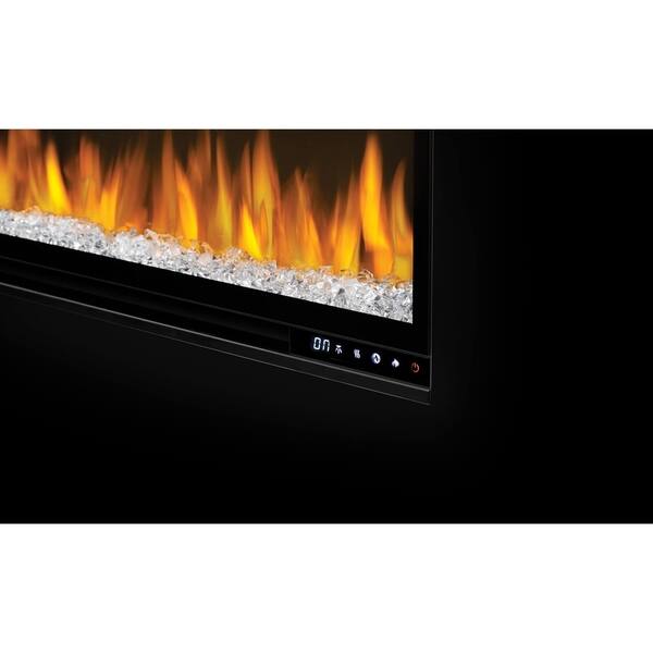 Shop Alluravision Slimline 50 Inch Wall Mount Electric Fireplace