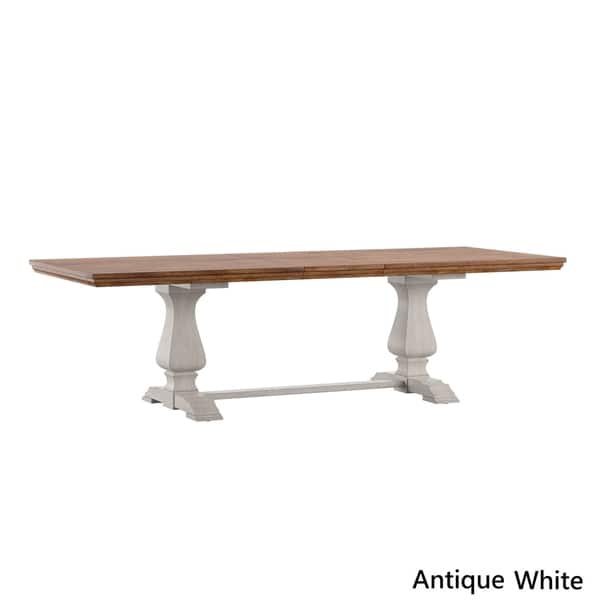 Eleanor Oak Finish 86 104 Inch Dining Table With Leaf By 86 104 Inch Dining Table With Leaf