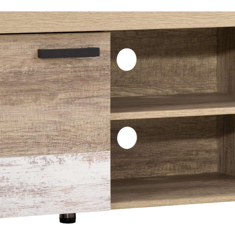 Jolie Modern TV Bench for TVs up to 80"