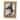 Distressed Wood Two Tone Design Photo Frame