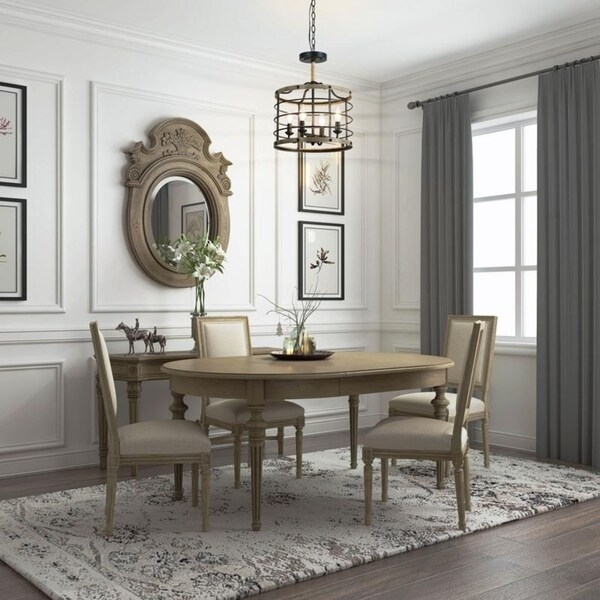 black metal dining room chandelier