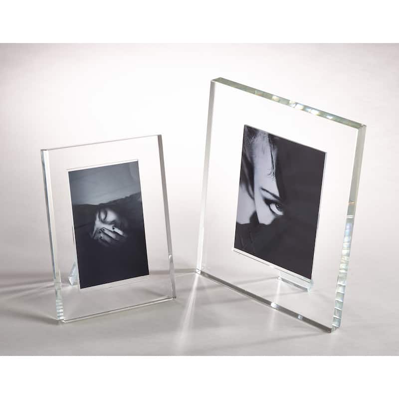 Crystal Glass Photo Frame