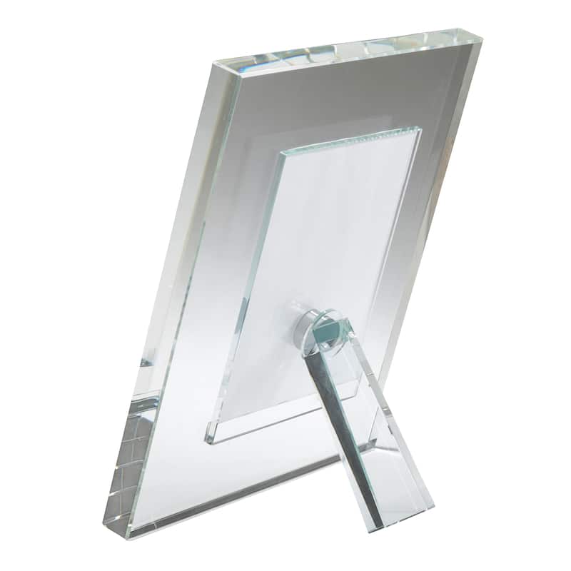 Crystal Glass Photo Frame