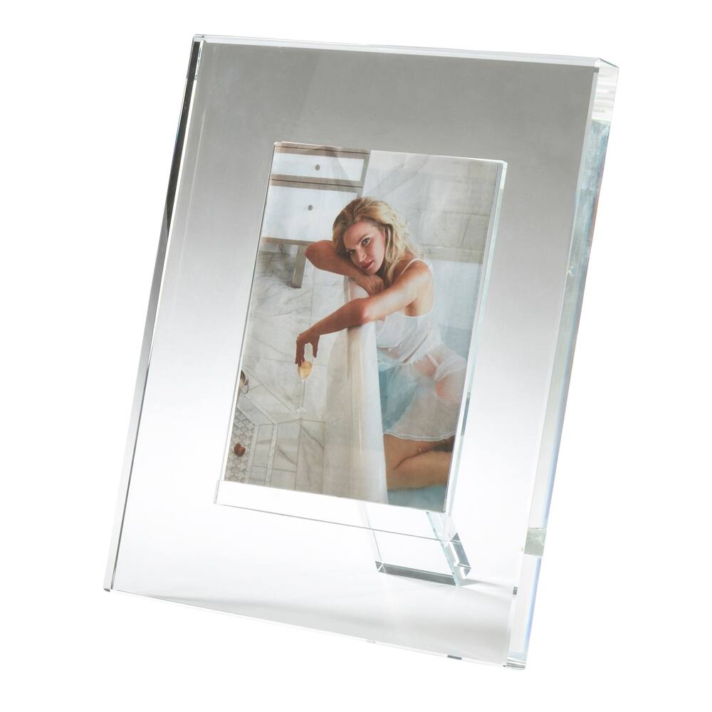 Crystal Glass Photo Frame