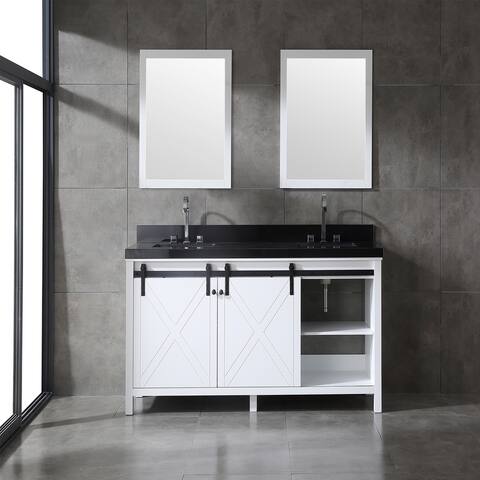 Eviva Dallas 72 in. White Vanity