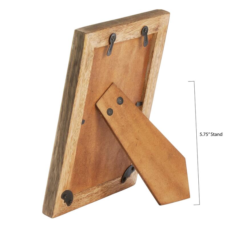 Saro Lifestyle Distressed Wooden Design Picture Frame