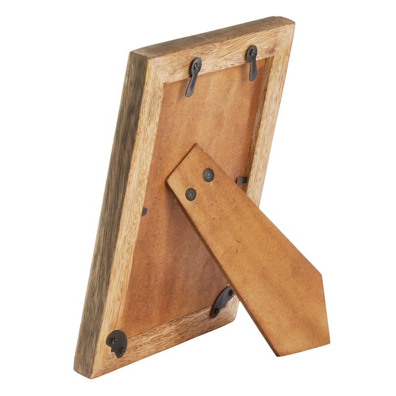 Distressed Wooden Design Picture Frame